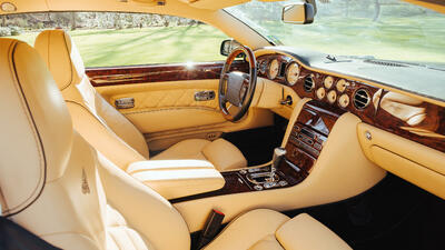 Saffron LeatherInterior image