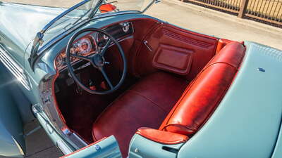 Red LeatherInterior image