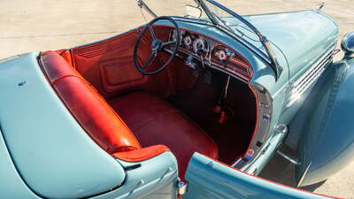 Red LeatherInterior image