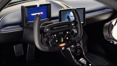 Ink Blue LeatherInterior image