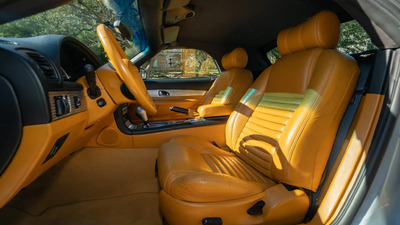 Tan LeatherInterior image