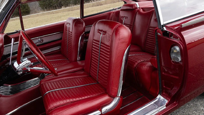 Red LeatherInterior image