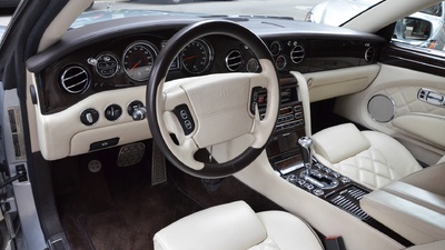 White LeatherInterior image