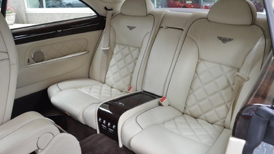 White LeatherInterior image