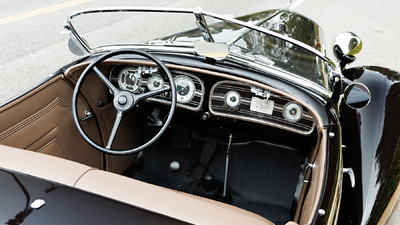 Black LeatherInterior image