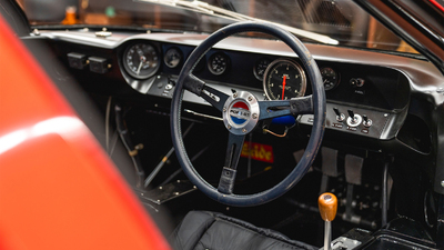 Black LeatherInterior image