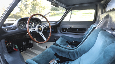 Blue VelourInterior image