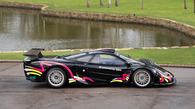 McLaren F1 GTR - Family