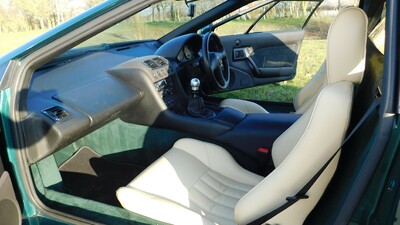 White LeatherInterior image