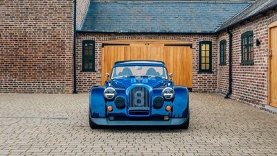 Aston Martin Cobalt Blue / Porsche Marine BlueColor image
