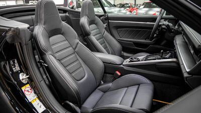 Black LeatherInterior image