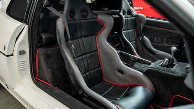 Black / Grey LeatherInterior image