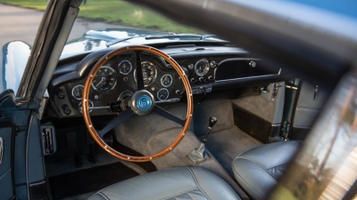 Blue Grey LeatherInterior image