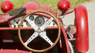 Red LeatherInterior image