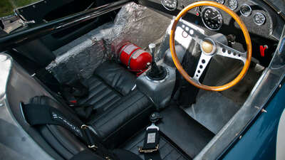 Black LeatherInterior image