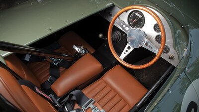 Brown LeatherInterior image