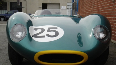 Aston Martin Racing GreenColor image