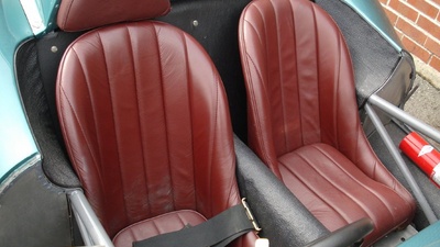 Red LeatherInterior image