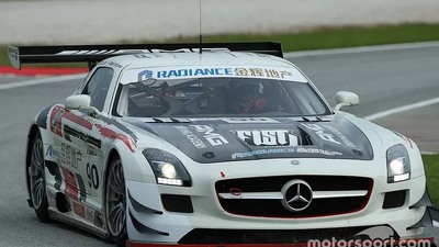 ECR - Mercedes-Benz SLS AMG GT3 details