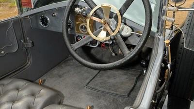 Black LeatherInterior image