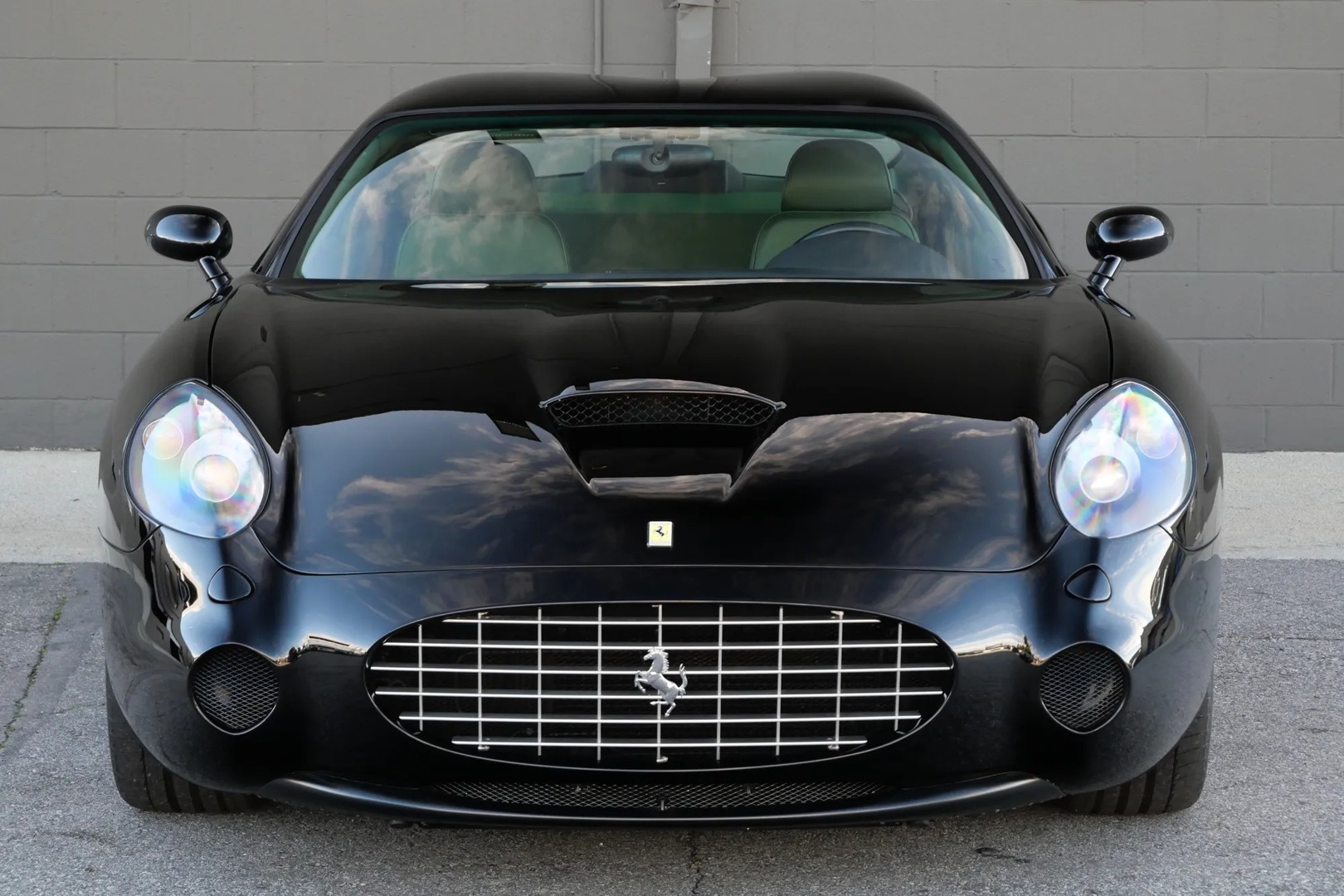 ECR - Zagato Ferrari 575 GTZ details