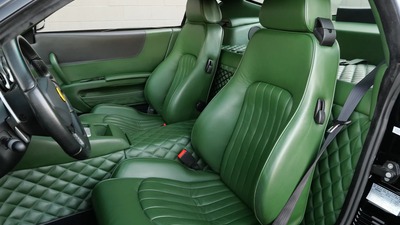 Green LeatherInterior image