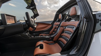 Brown LeatherInterior image