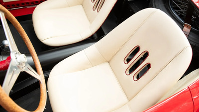 White LeatherInterior image