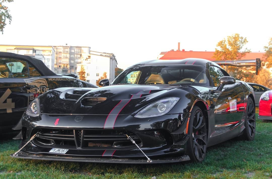 ECR - Dodge Viper SRT VooDoo II Edition ACR details