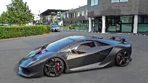 ECR - Lamborghini Sesto Elemento details