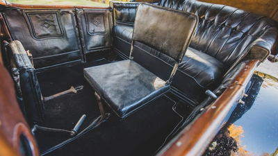 Black LeatherInterior image