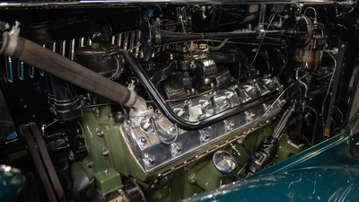 ECR - Packard Twelve 1106 LeBaron Sport Coupe details