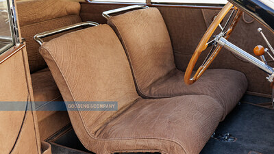 Brown / Cognac LeatherInterior image