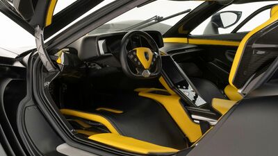 Black LeatherInterior image