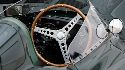 Green / Cream LeatherInterior image