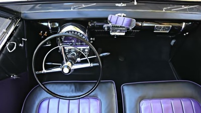 Black LeatherInterior image