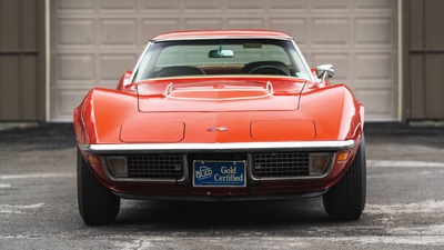 Corvette BronzeColor image