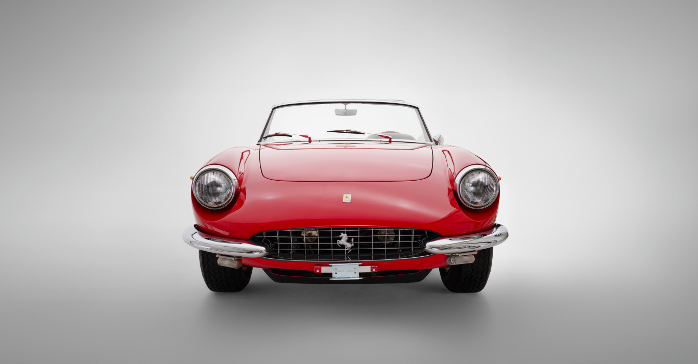 ECR - Ferrari 330 GTS details