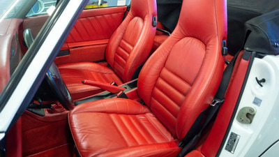 Can-Can Red leatherInterior image