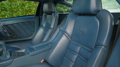 Blue LeatherInterior image