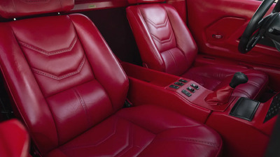 Red LeatherInterior image