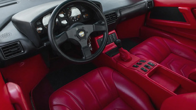 Red LeatherInterior image