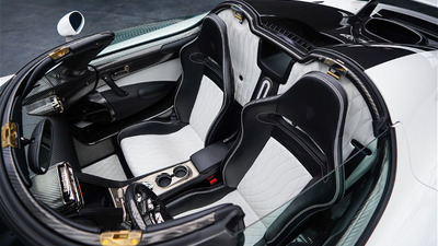 Black LeatherInterior image