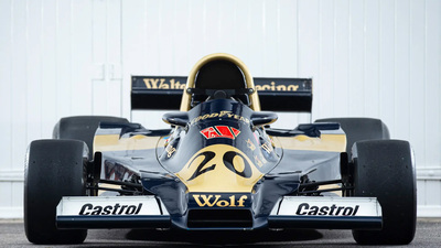 Walter Wolf Racing LiveryColor image