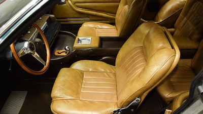 Saddle Brown LeatherInterior image