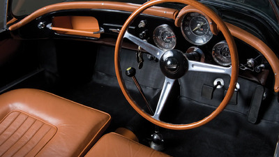 Tan LeatherInterior image