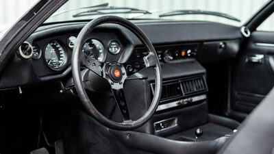 Black LeatherInterior image