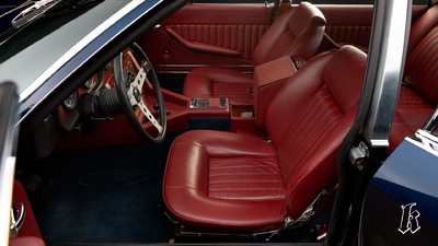 Red LeatherInterior image