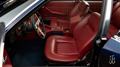 Red LeatherInterior image