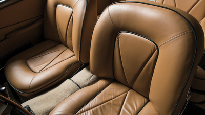 Butterscotch Tan LeatherInterior image